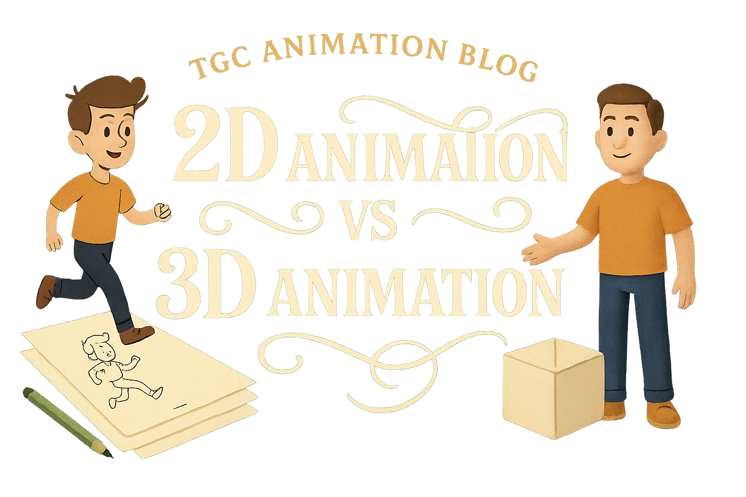 2D Animation vs 3D Animation